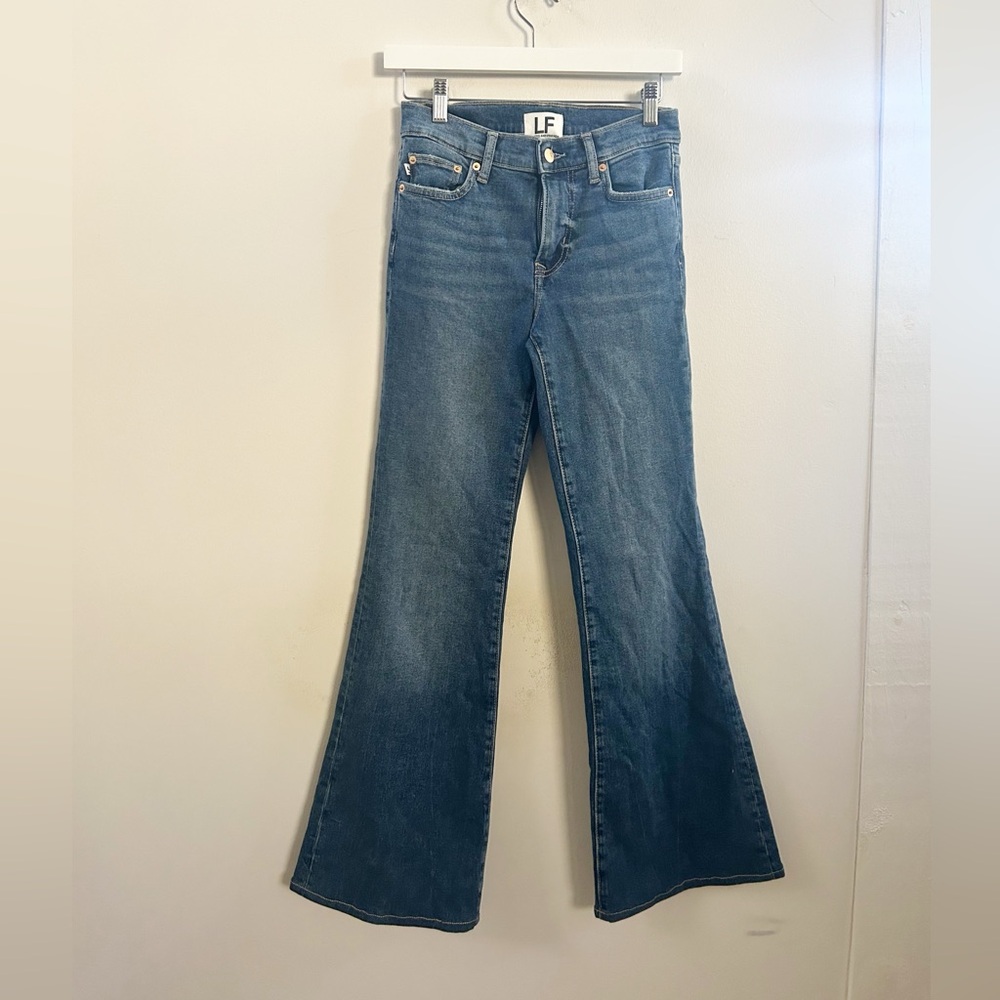 Lovers and friends river Verona‎ low rise stretch flared jeans 24